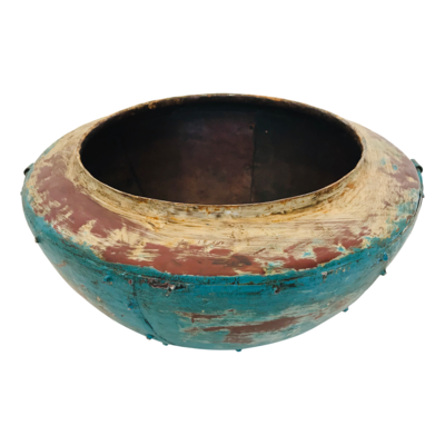 Metalen pot India