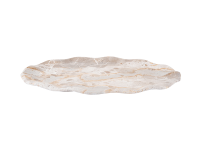 Dienblad Waved Oval Groot