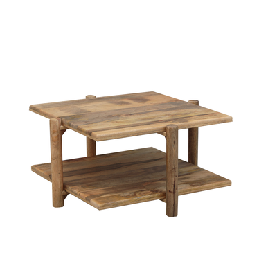 Old Inn wonen Salontafel naturel vierkant mango