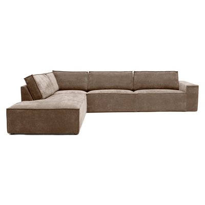 Hoekbank Segment Becotton green