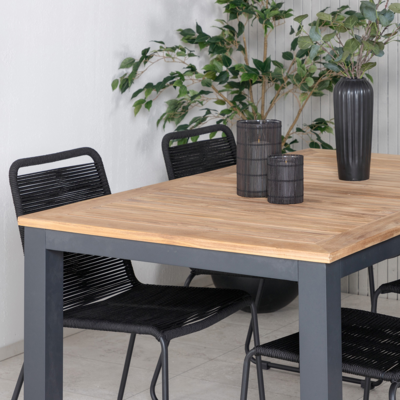 Uitschuifbare tuintafel Arvin