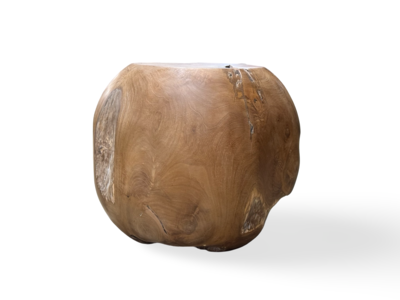 Bijzettafel teak uniek Indonesië