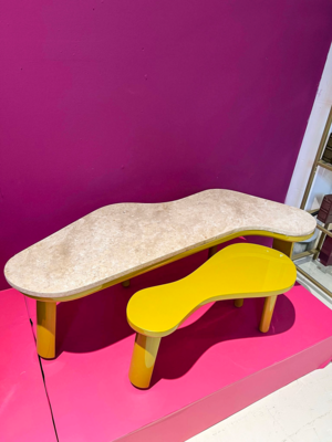 Salontafel Druppel – set van 2