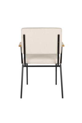 Zuiver Fellow Armstoel Off-White
