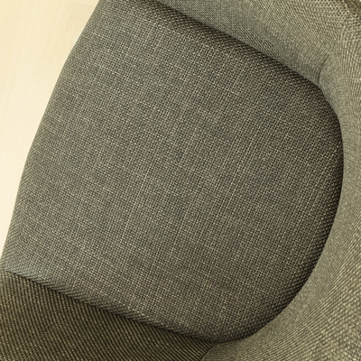 Eetkamerstoel Nena-Otis walnoot houten onderstel