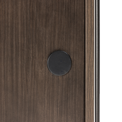 Hangende houten wandkast Marcus