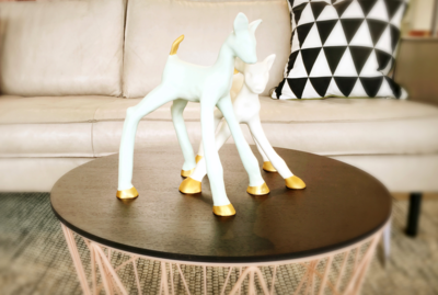 Loods 5 Kunst keramiek Hertje Blitzen