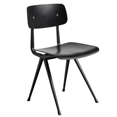 HAY Result Chair - zwart frame