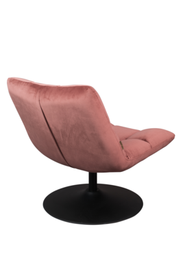 Lounge chair Bar Velvet