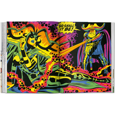 TASCHEN Koffietafelboek The Marvel Age of Comics 1961–1978