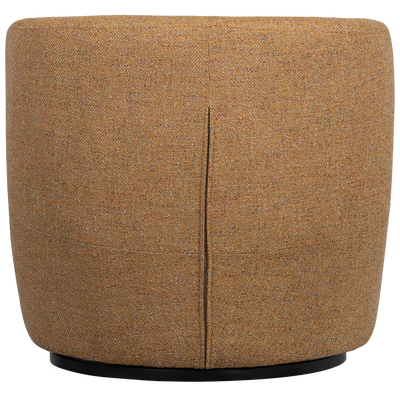 Serra draaifauteuil naturel melange