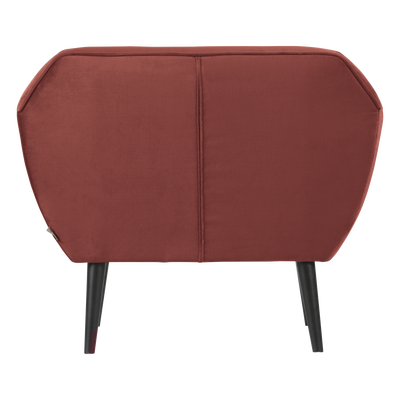 Rocco fauteuil velvet off white [fsc]