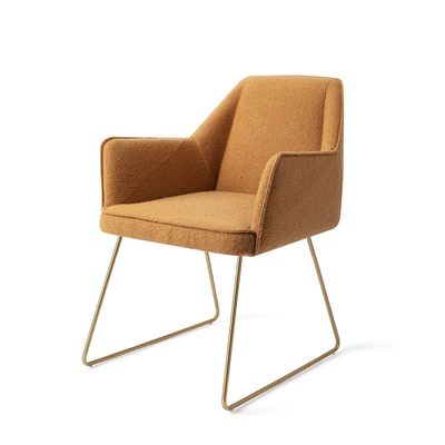 Jesper Home Eetkamerstoel Tome - Slide Gold