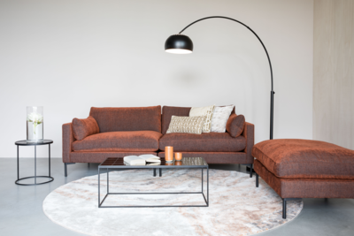 Zuiver Metal Bow Vloerlamp