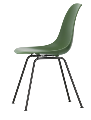 Vitra stoel Eames DSX Basic Dark onderstel