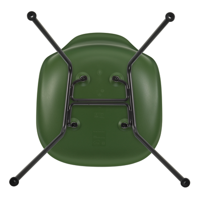 Vitra Eetkamerstoel DSX RE zwart