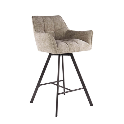 Barkruk Draaibaar Bedford Gemêleerd