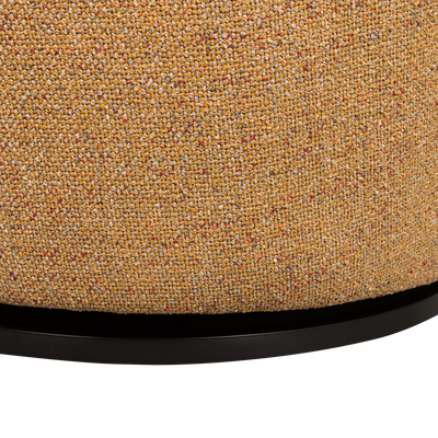 Serra draaifauteuil naturel melange