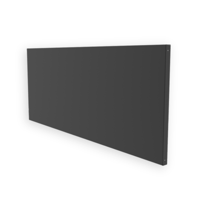 Hoofdbord voor bedframe °02 140 cm | Zwart