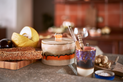 HKliving koektrommel 70's Ceramics  - Burst