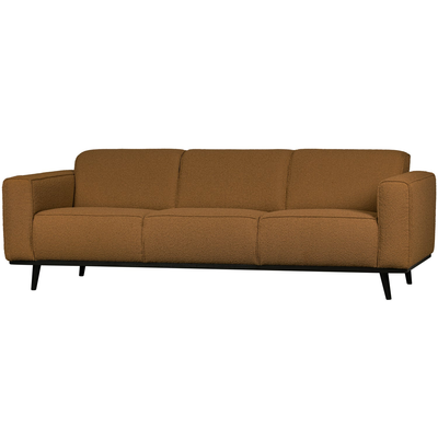 Statement 3-zits bank 230 cm beige melange