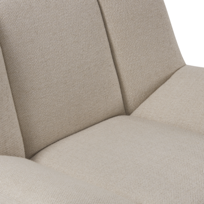 Loods 5 Design fauteuil Palmer draaipoot