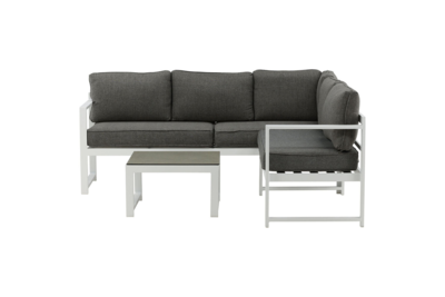 Iris Hoekloungeset - Wit