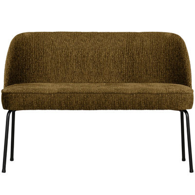 Vogue eetbank ecoleer zwart
