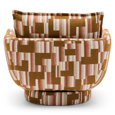 PRE-ORDER Fauteuil Jules retro brown