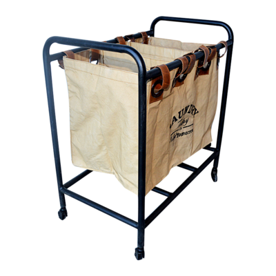 Trolley op wielen (wasmand)