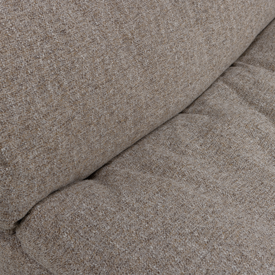 Baggy 1-zits element geweven chenille oudroze