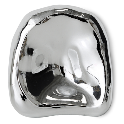 HK Sculptuur glass chrome no. 2