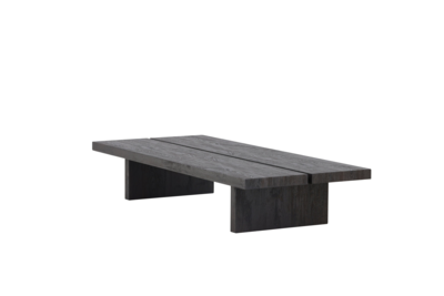 Sebu Salontafel - 140 x 60 cm - Bruin