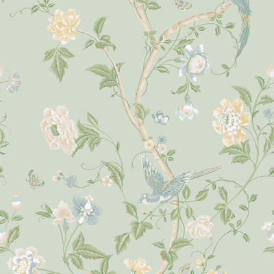 Behang Laura Ashley Summer Palace