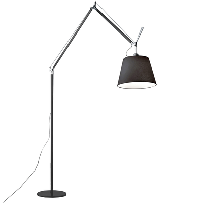 Vloerlamp Tolomeo Mega aluminium