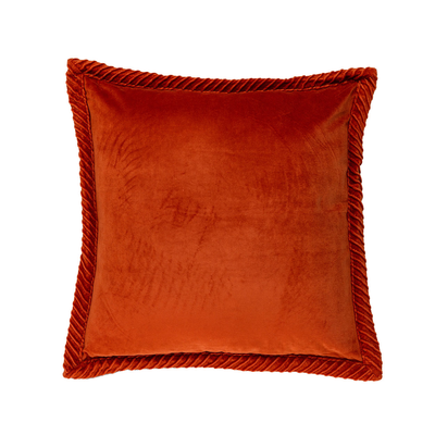 Sierkussen Tucked border