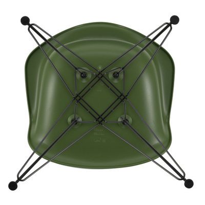 Vitra Eetkamerstoel DAR RE zwart