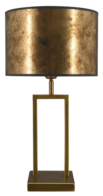 Tafellamp Veneto klein brons