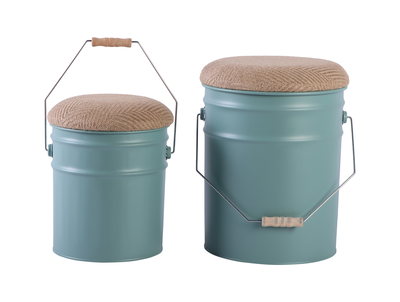 Poef Buckets (Set van 2)