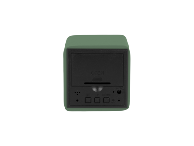 Wekker Spry vierkant LED