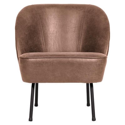 Vogue fauteuil boucle naturel
