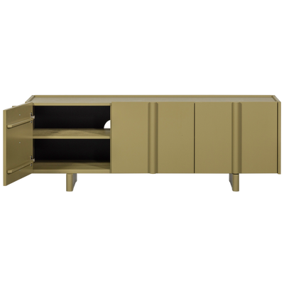 Basu tv meubel 152 cm grenen dust [fsc]