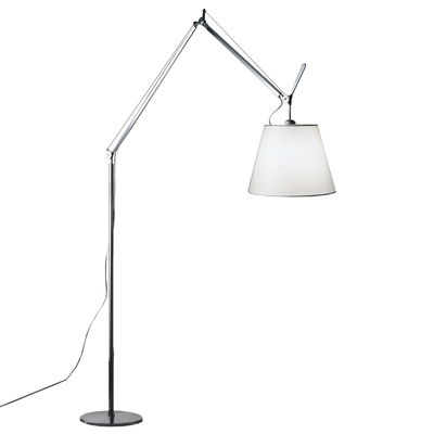 Vloerlamp Tolomeo Mega aluminium