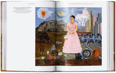 Taschen boek Frida Kahlo 40th Edition