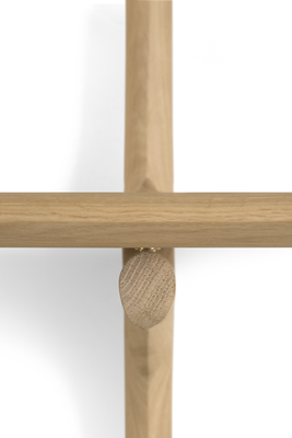 PI wandplank - eiken geolied