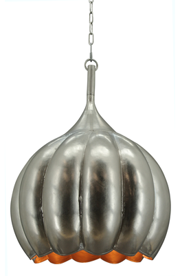 Hanglamp Pearl zilver