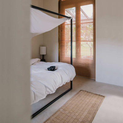 Hemelbed bedframe °02 | Zwart