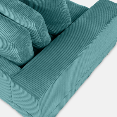Loods 5 loveseat Mino ribfluweel