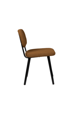 Housecraft living eetkamerstoel Jake bouclé