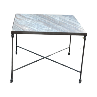 Bijzettafel stenen blad